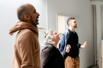 Geh beim Schauspielworkshop am Wochenende in Frankfurt in die Emotionen