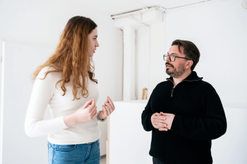 Auf Emotionen reagieren wie bei der Meisner Technik im Method Acting